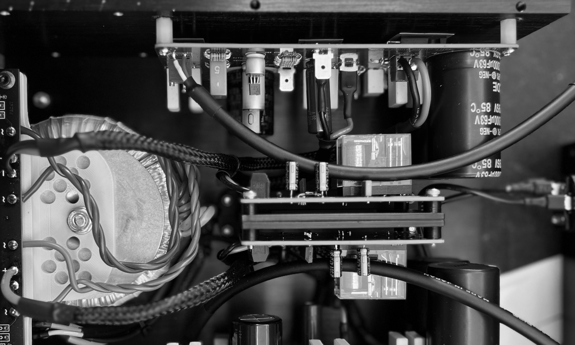 Amplificateur interieur Hifi DIY Green Durable Réparable